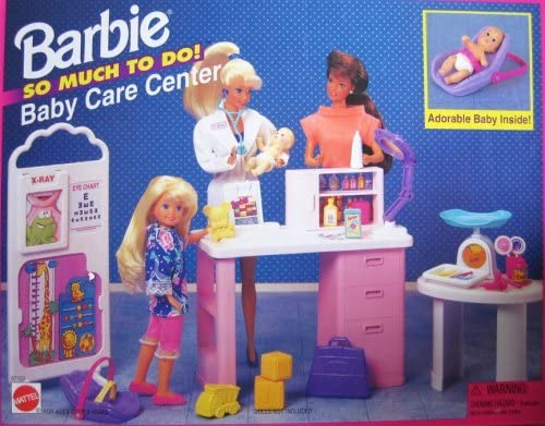 Barbie So much to do Nurserie (Baby Care Center) playset - Mattel 1995 - Accessoire