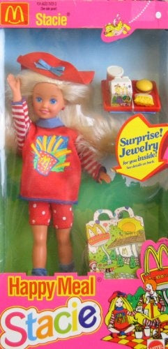 Stacie Happy Meal - Mattel 1993 - Vêtements