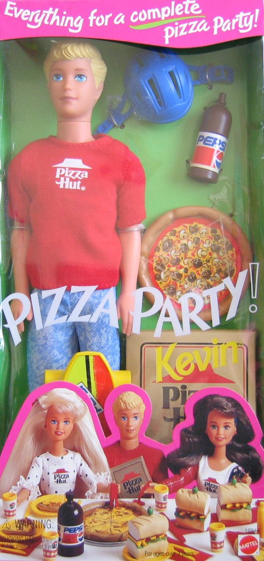 Kevin Pizza Party - Mattel 1994 - Vêtement