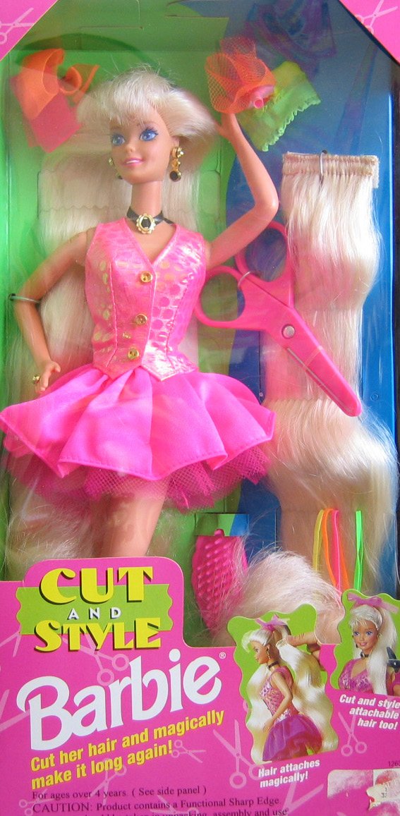 Barbie coupe on sale et coiffe