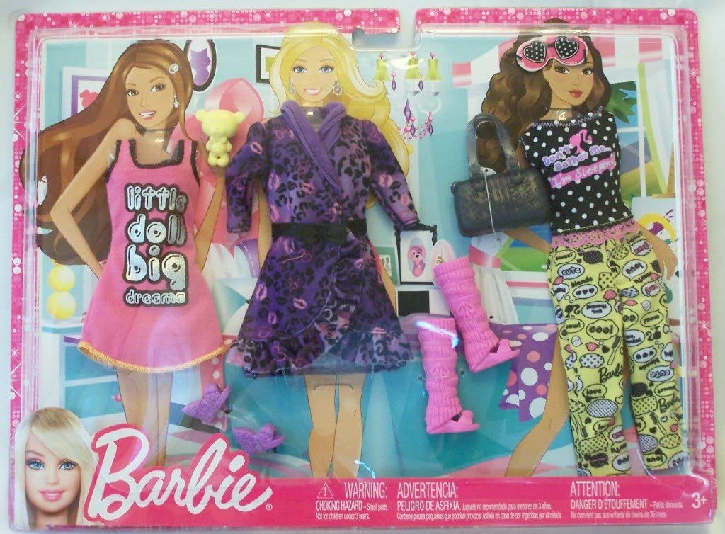 Barbie Fashionistas "Big Dreams" Sleepwear Fashion pack - Mattel 2013 - Top