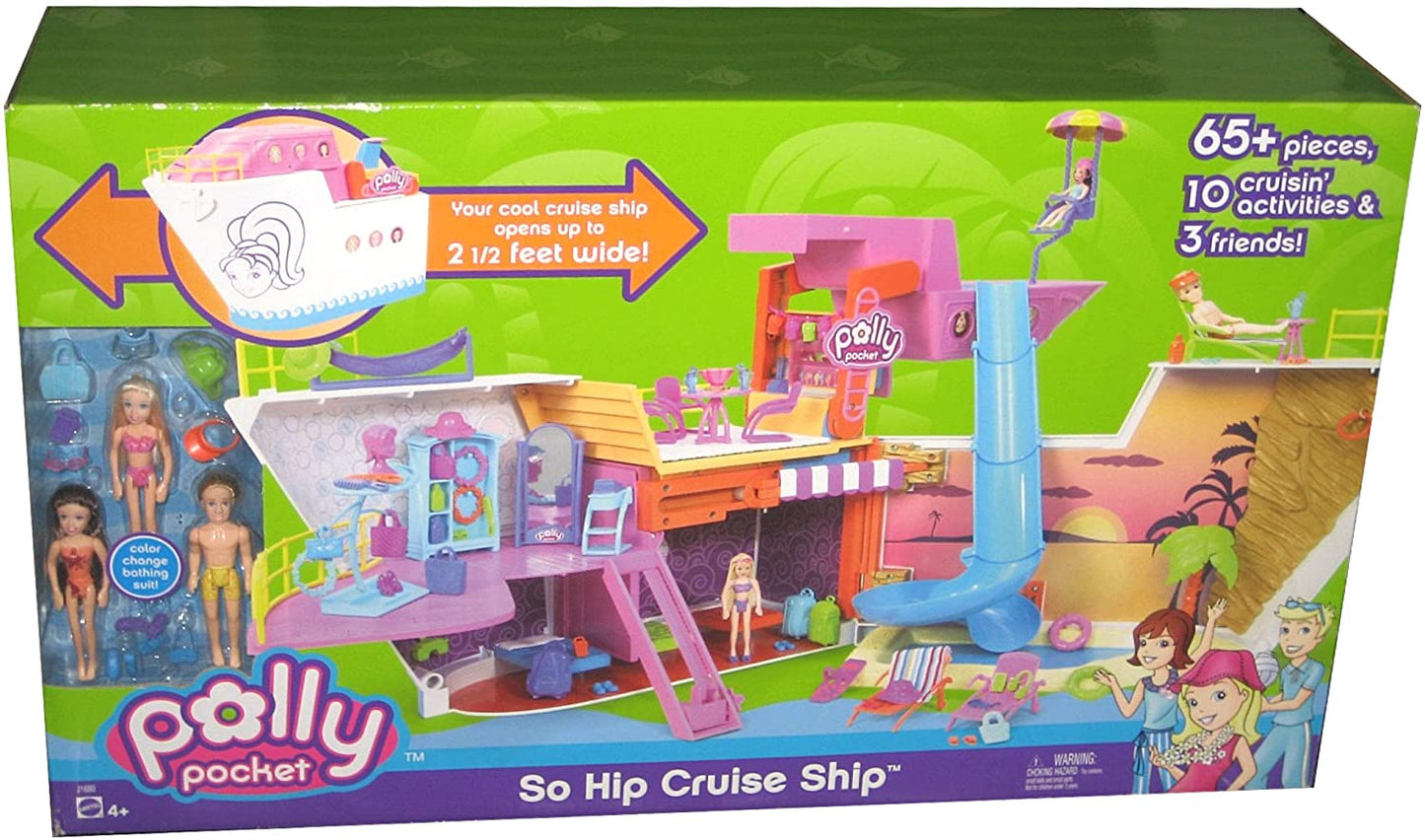 Polly Pocket So Hip Cruise Ship - Mattel 2006 - Accessoires