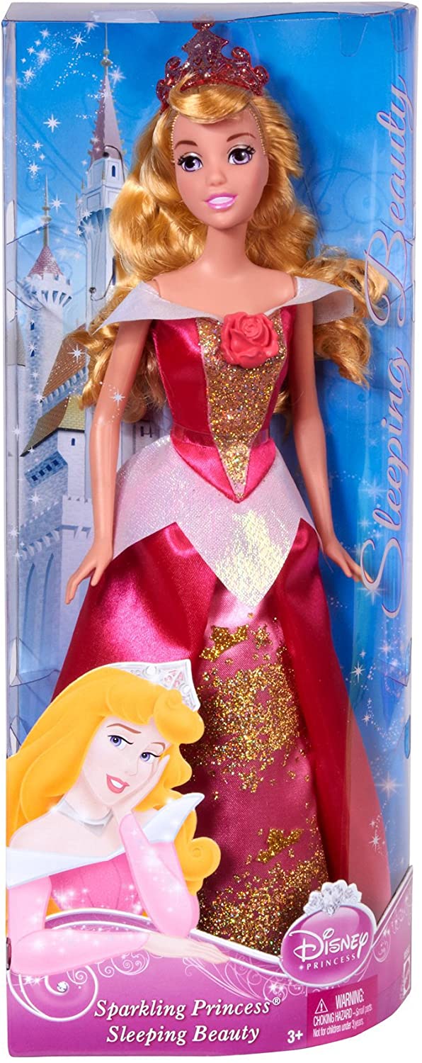 Aurore Sparkling Princess - Mattel 2012 - Poupée