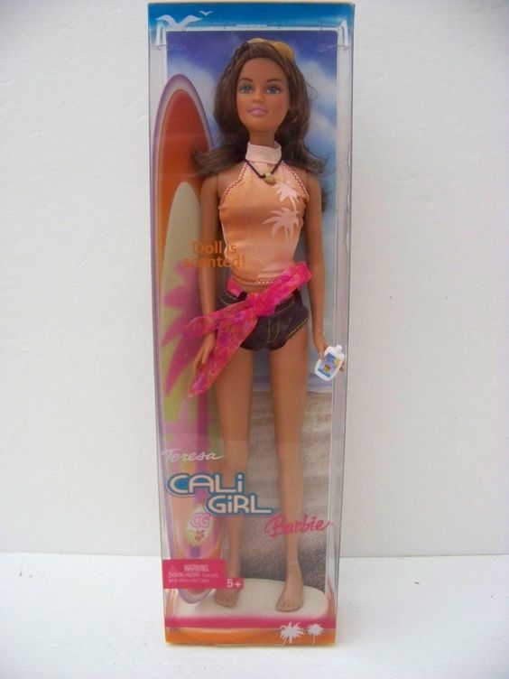 Teresa Cali / California Girls "Scented" - Mattel 2004 - Poupée nue