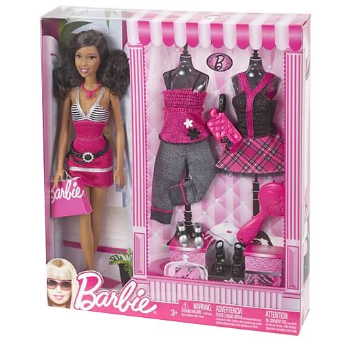 Barbie Fab Life Nikki & Fashion Gift set - Mattel 2010 - Vêtement