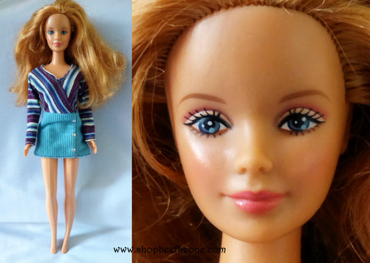 Barbie Chic / Corduroy Cool - Mattel 1999 - Poupée nue - vêtement