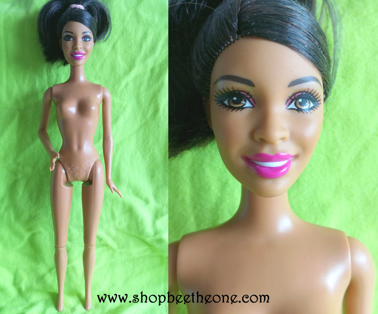 Barbie Teacher AA - Mattel 2013 - Poupée nue