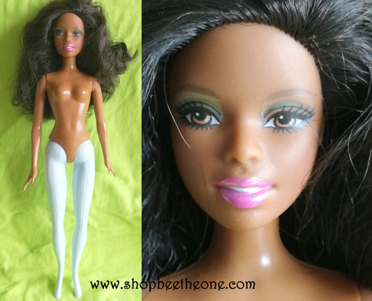 Barbie Ballerine AA - Mattel 2007 - Poupée nue