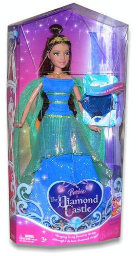 Barbie et le Palais de Diamant (Diamond Castle) - Muse Dori - Mattel 2008 - Chaussures - Accessoires