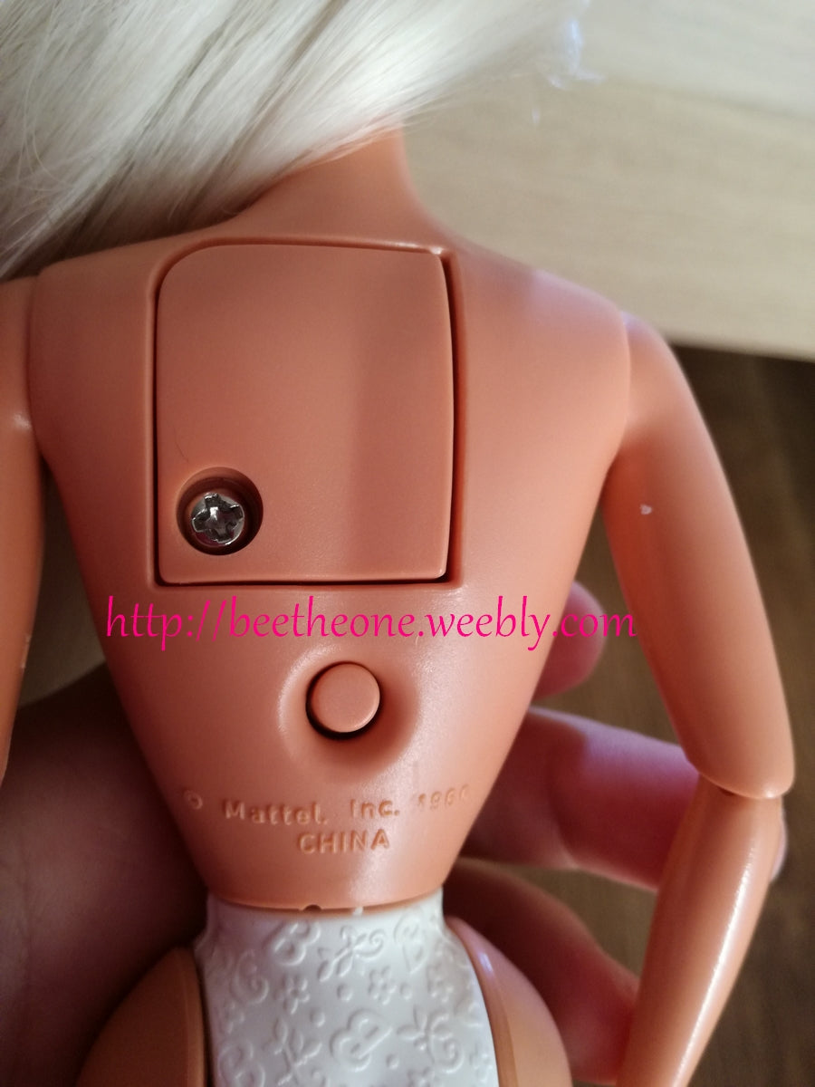 Barbie Dentiste (poupée qui parle) - Mattel 1997 - Poupée - Vêtement