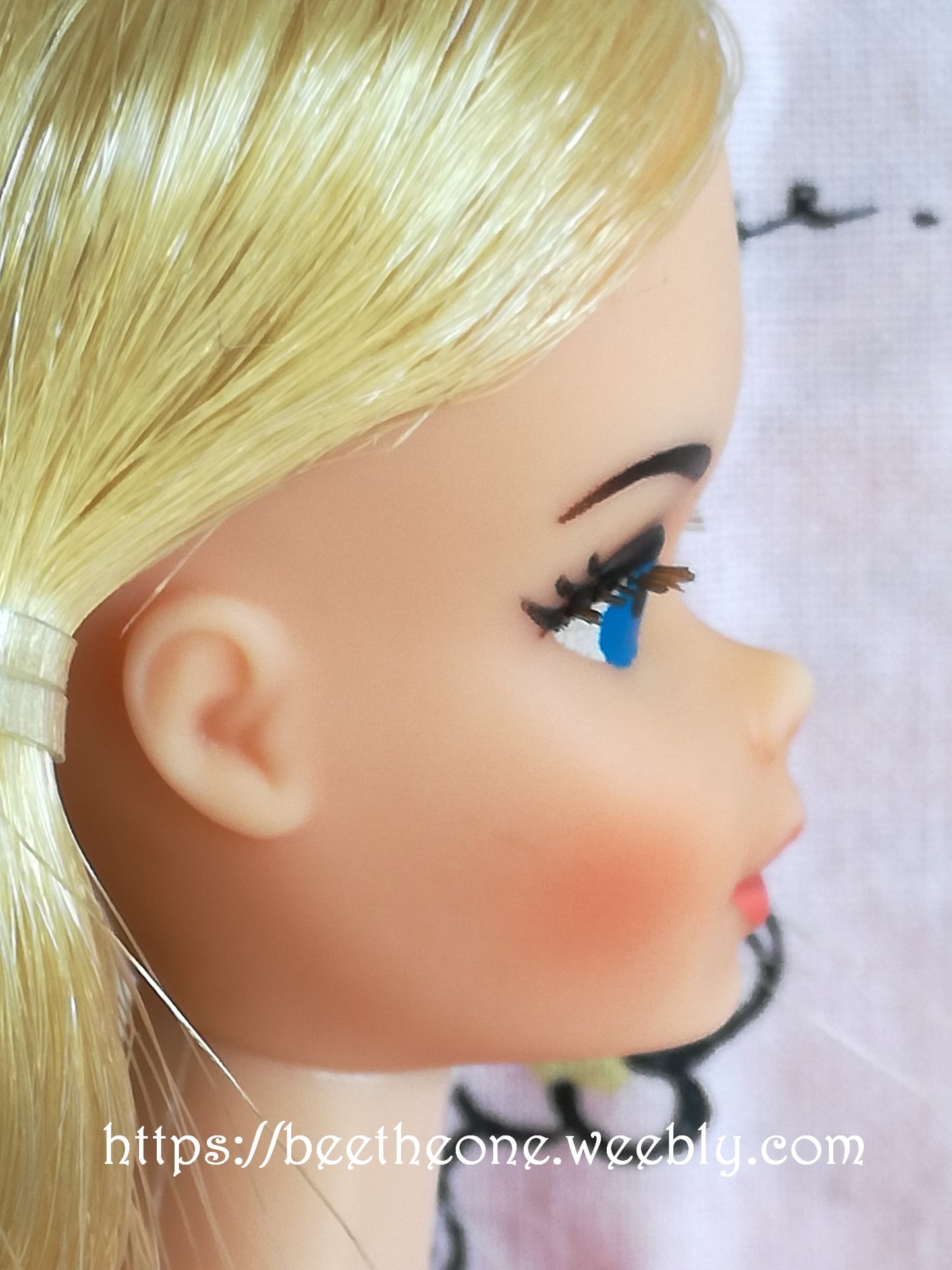 RARE Barbie Partytime #9925 - Mattel 1977 - Poupée nue - exclusivité Europe et Canada