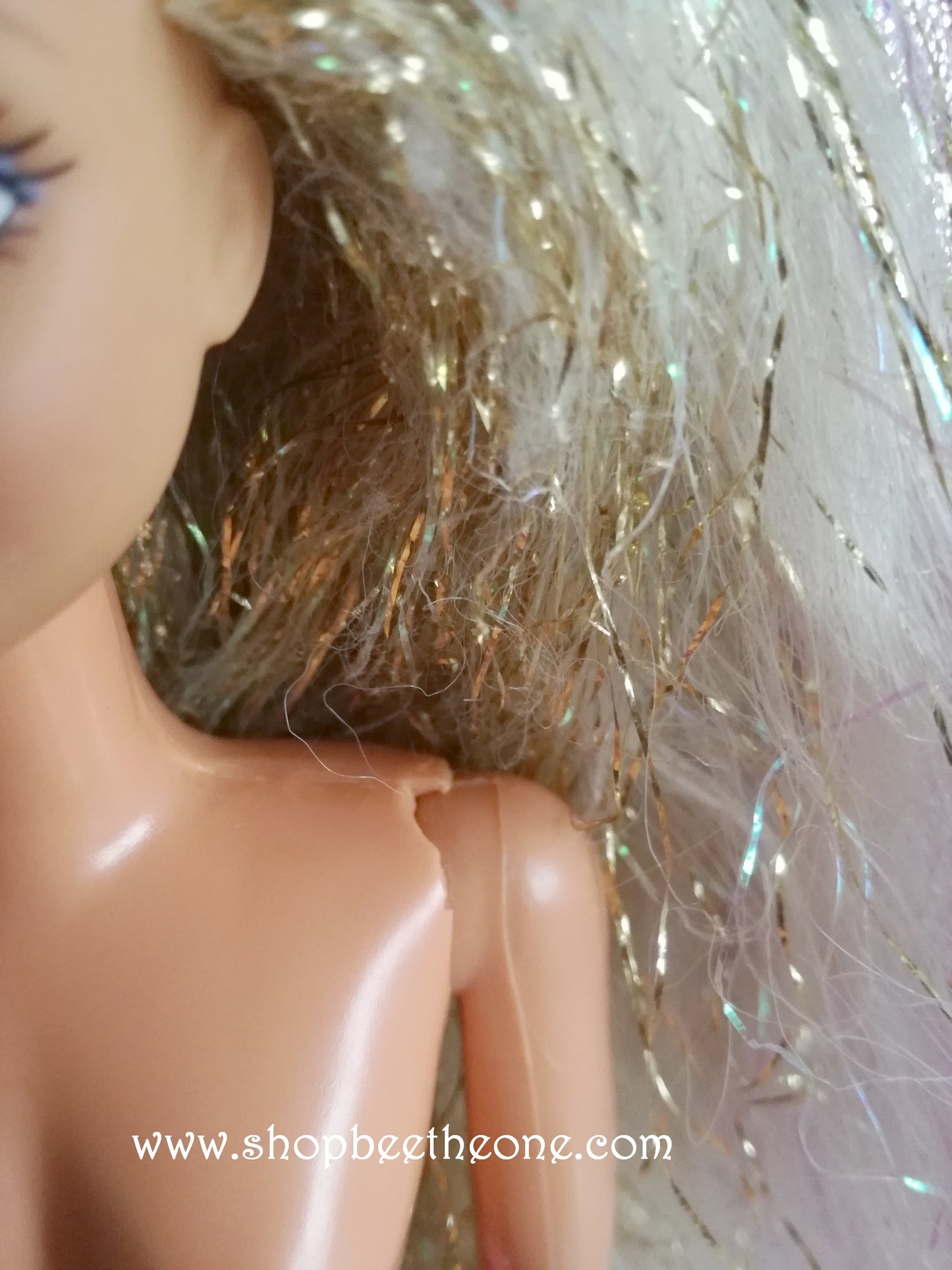 Sindy Chevelure d'ange (Fairy Hair) - Hasbro 1996 - Poupée nue