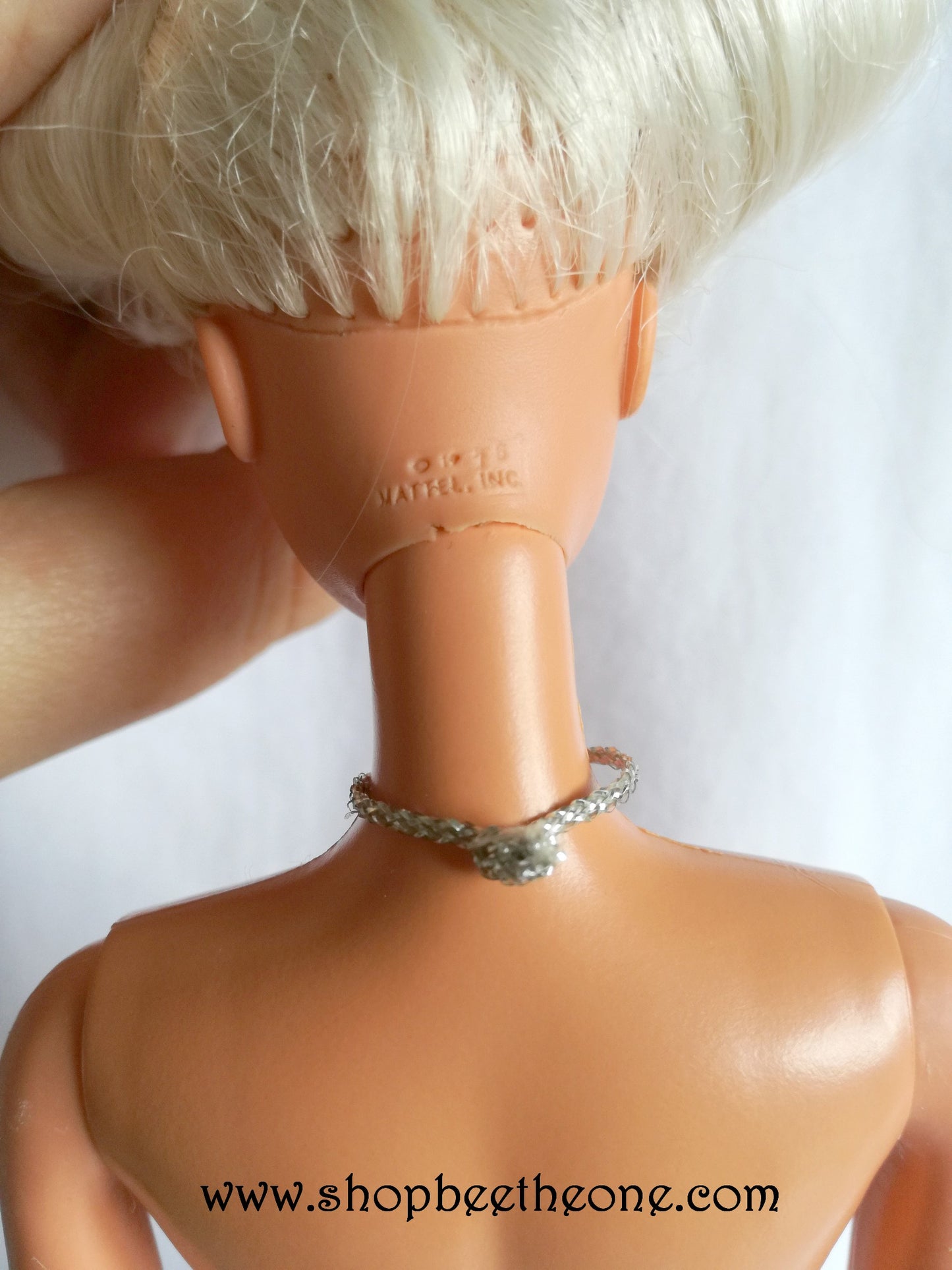 Barbie Sweetheart - Mattel 1997 - Poupée nue avec collier