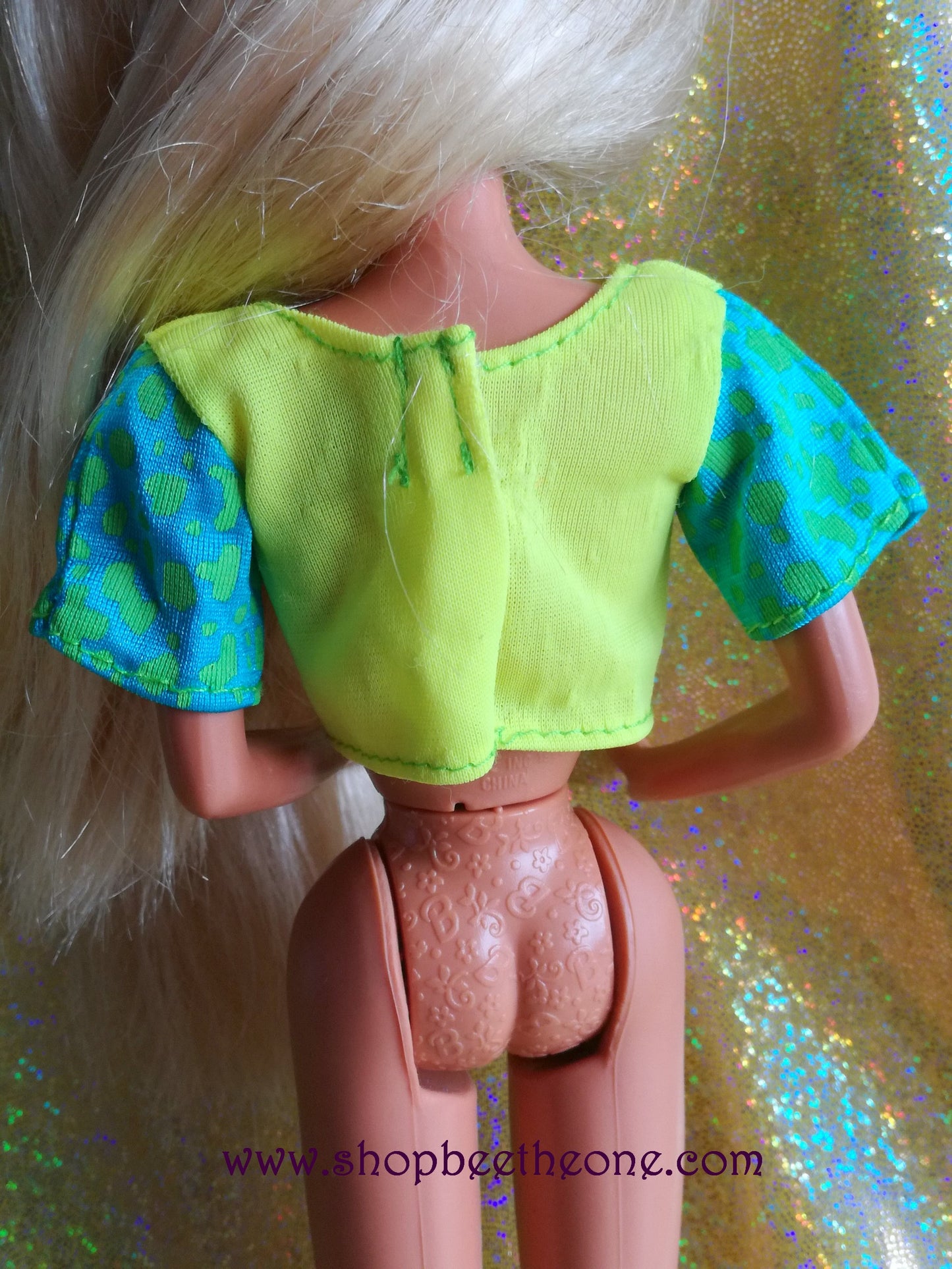 Barbie Habillage Kool Aid - Mattel 1992 - Vêtement - Exclusivité USA