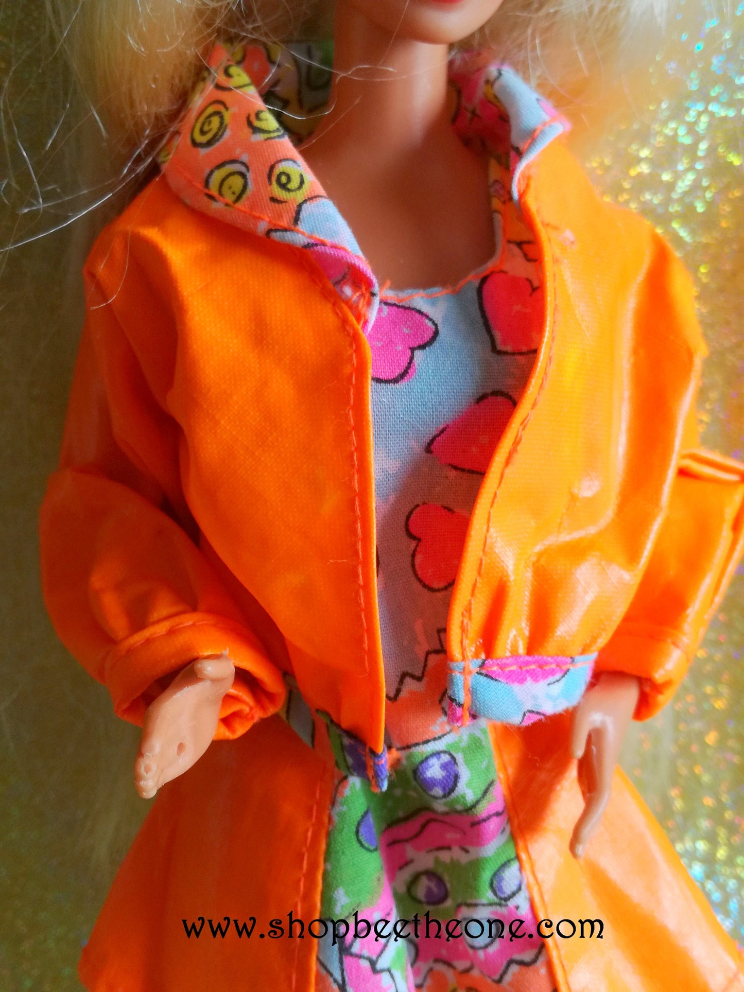 Barbie Habillage Activities Stick and Peel #11936 - Mattel 1994 - Vêtements - Exclusivité USA
