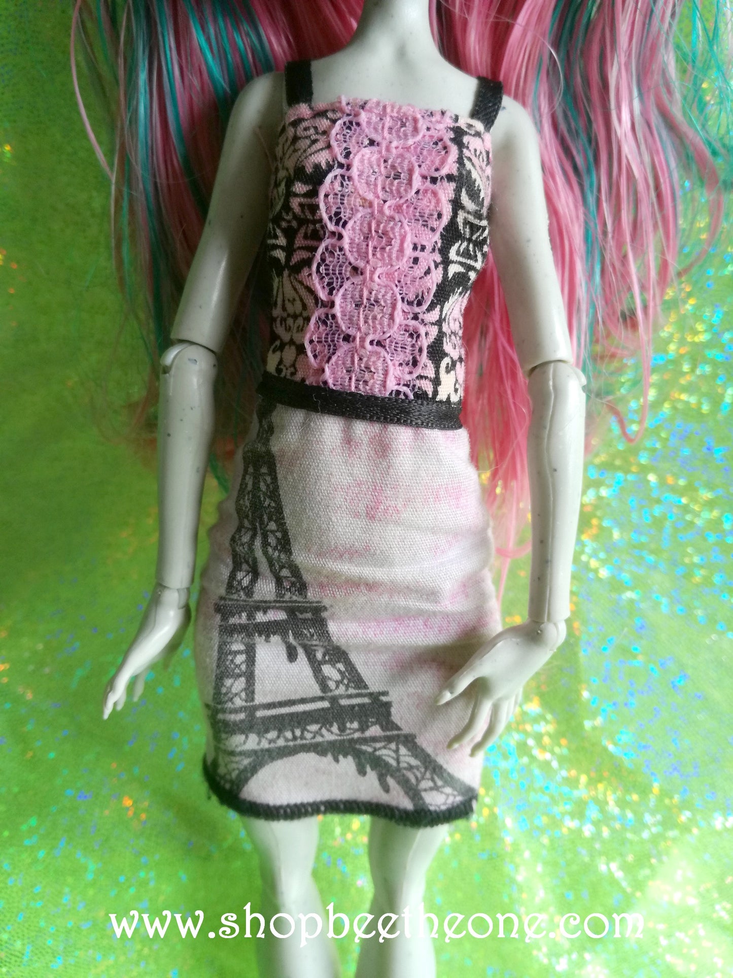 Rochelle Goyle Scaris - Mattel 2012 - Poupée - Vêtement