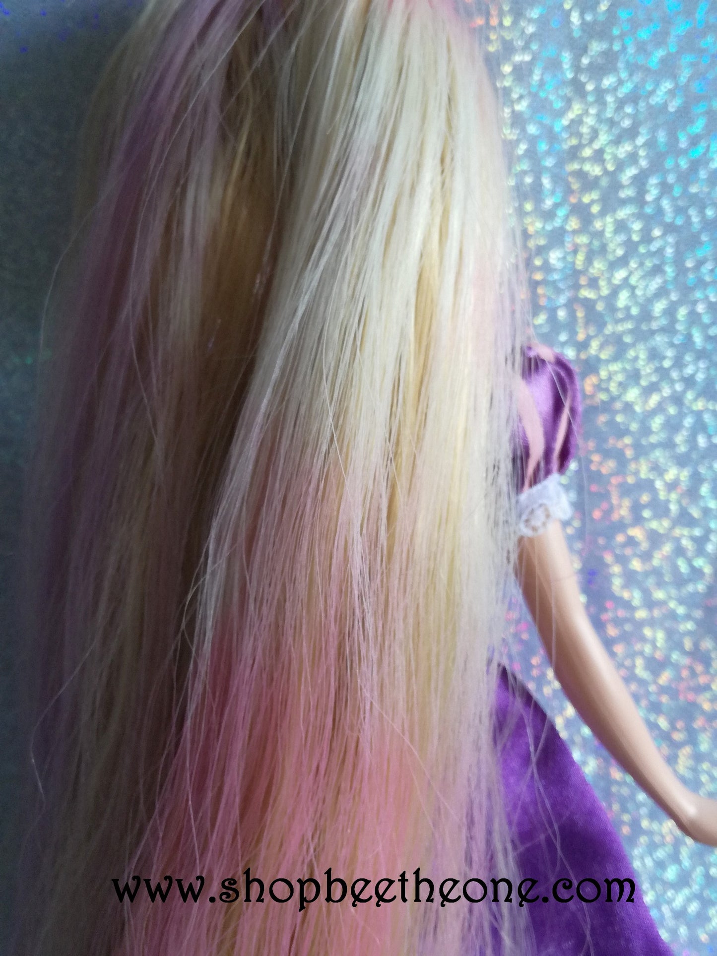 Raiponce Color and style - Mattel 2010 - Poupée (avec cheveux qui changent de couleur) - Vêtement