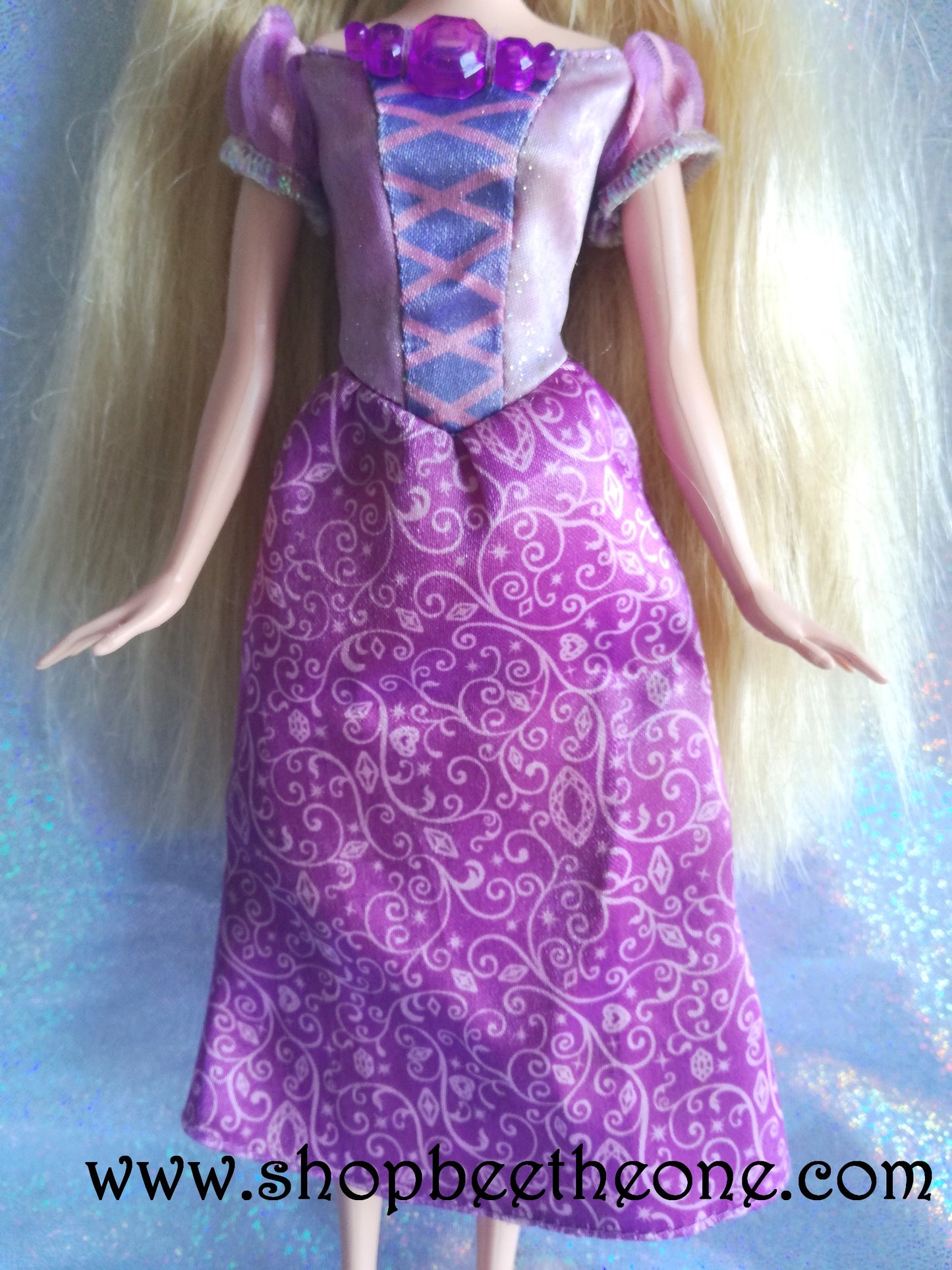 Raiponce Disney Princess Collection - Exclusivité USA - Mattel 2015 - Poupée - Vêtement