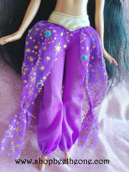 Jasmine Shimmer Princess - Mattel 2008 - Vêtement