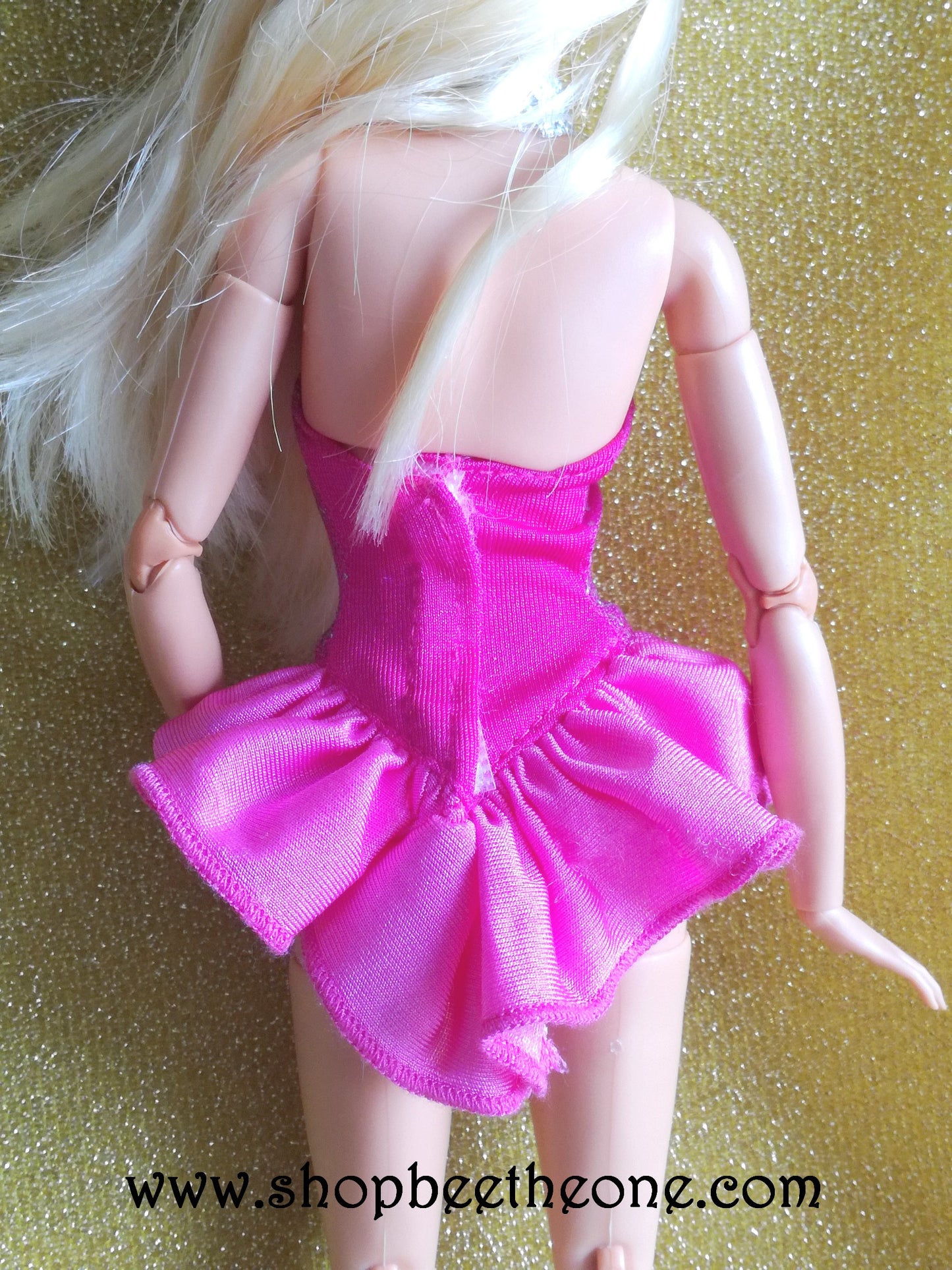 Barbie Patineuse (Careers Ice Skater) - Mattel 2014 - Vêtement