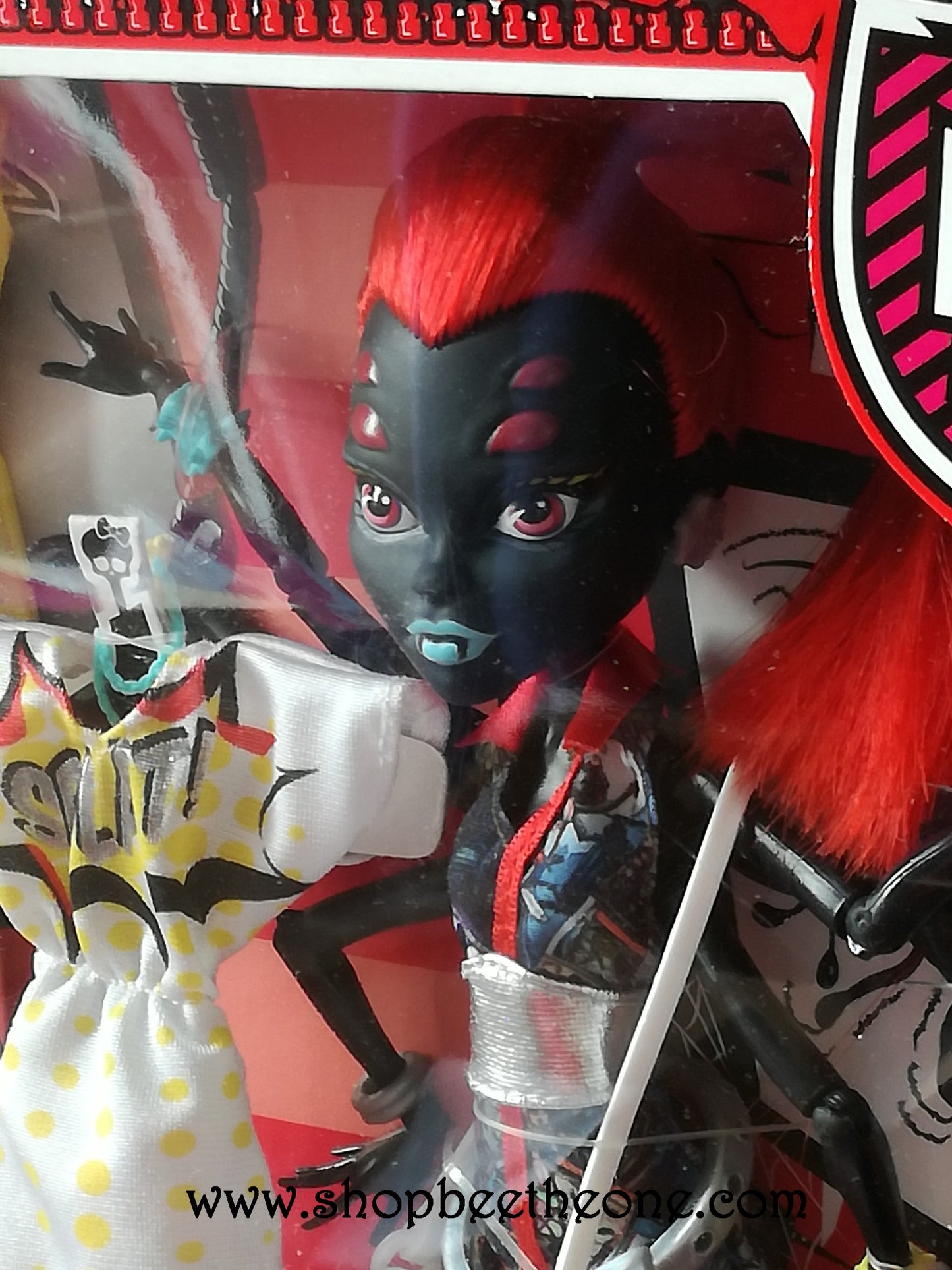 Wydowna Spider I Love Fashion - Mattel 2014 - Poupée neuve en boîte