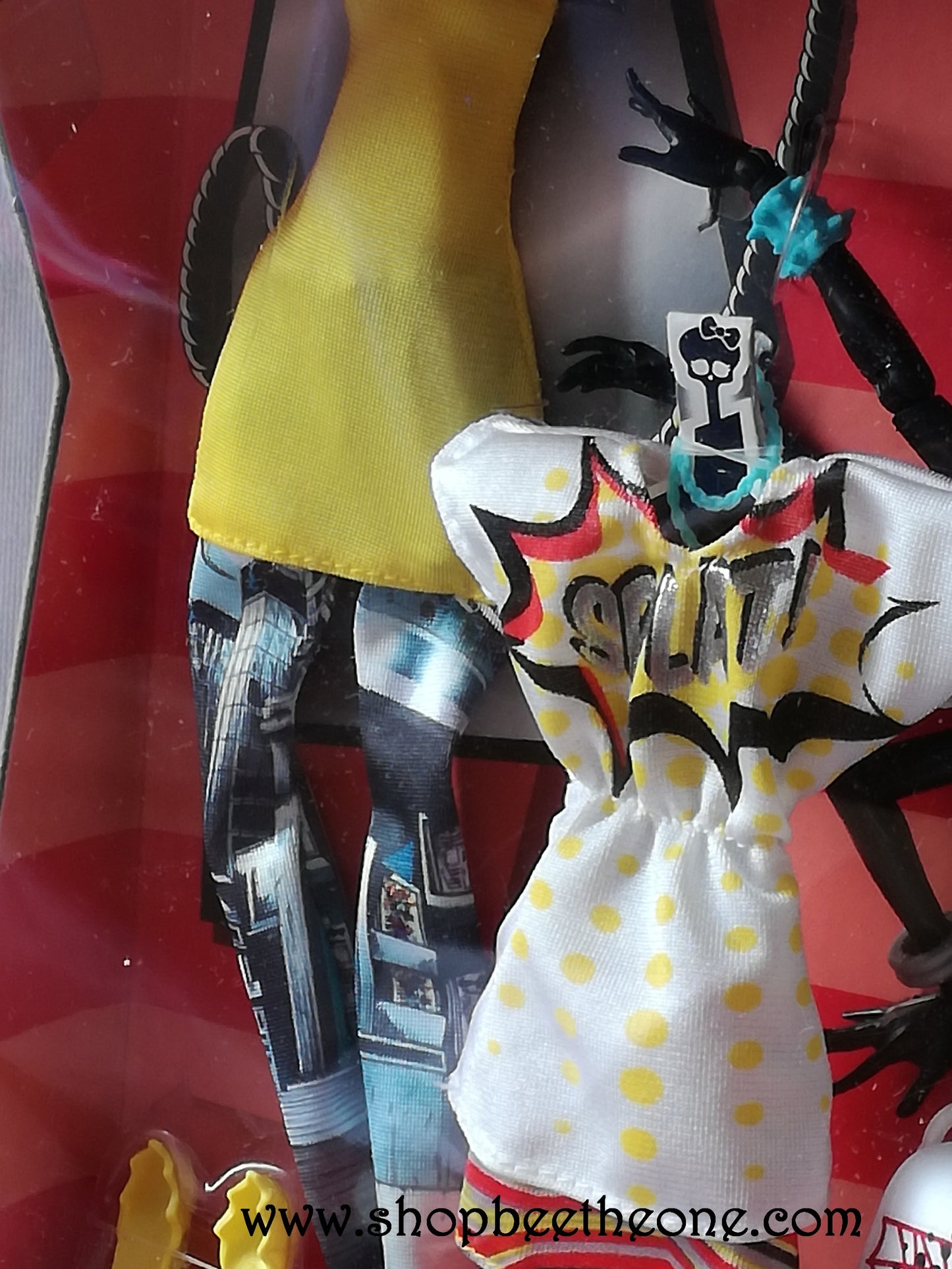 Wydowna Spider I Love Fashion - Mattel 2014 - Poupée neuve en boîte