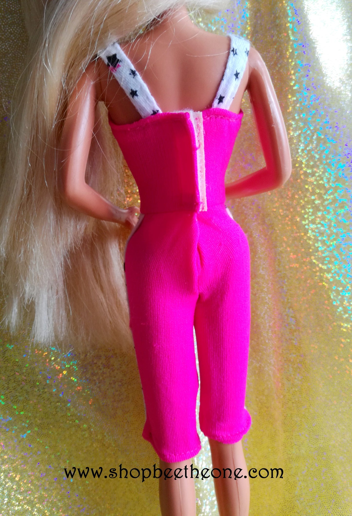 Barbie Velo Tout Terrain (Dress'n go Mountain Bike) #7564 - Mattel 1991 - Vêtement