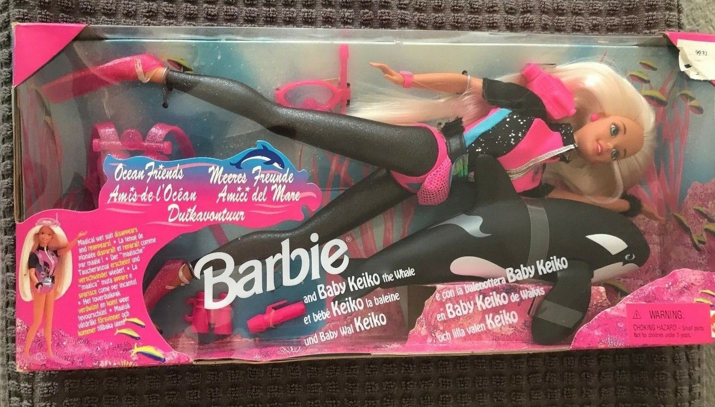 Barbie Amis de l'Océan (Ocean Friends) - Mattel 1996 - Vêtement