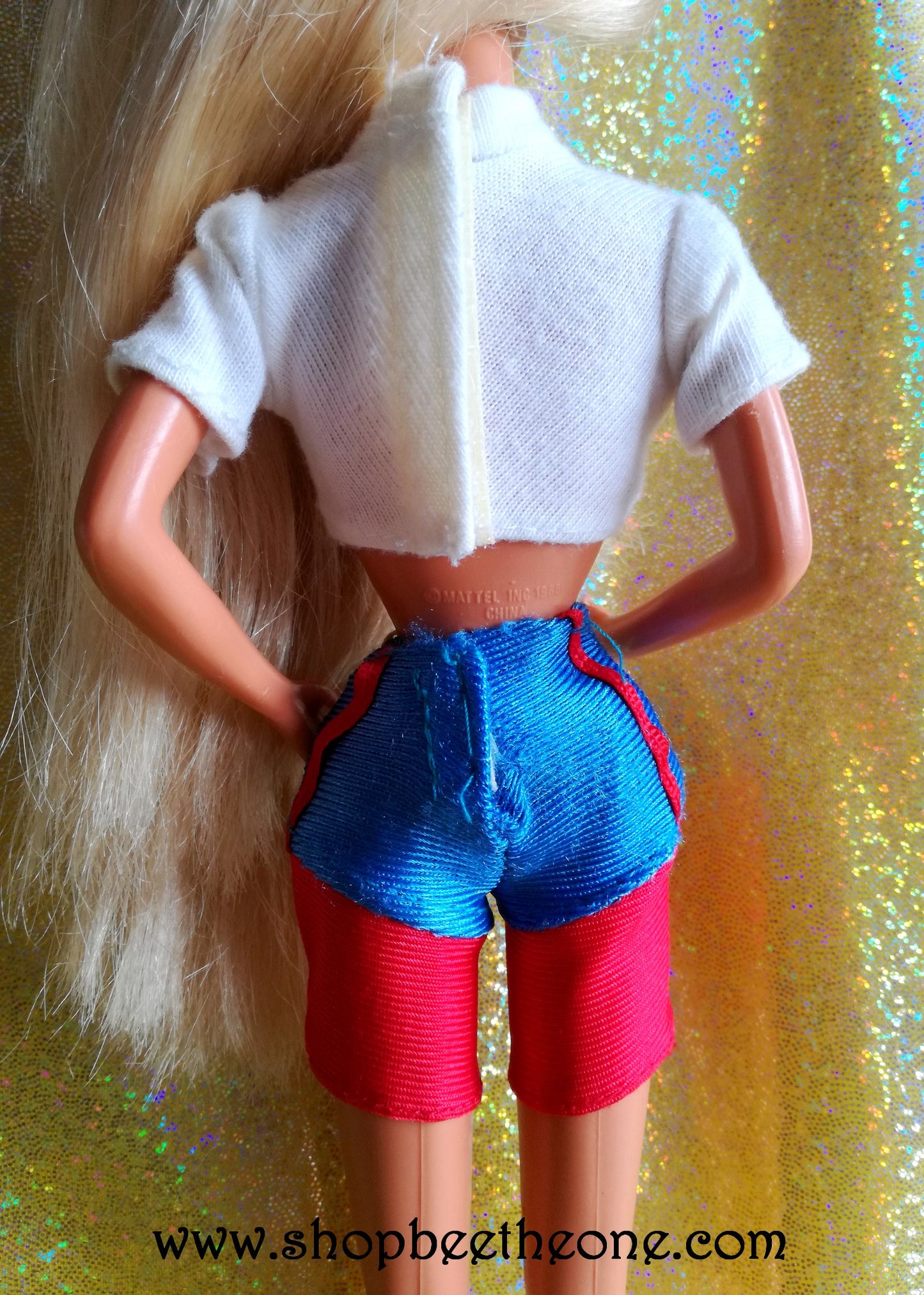Barbie Alerte à Malibu (Baywatch) - Mattel 1994 - Vêtements