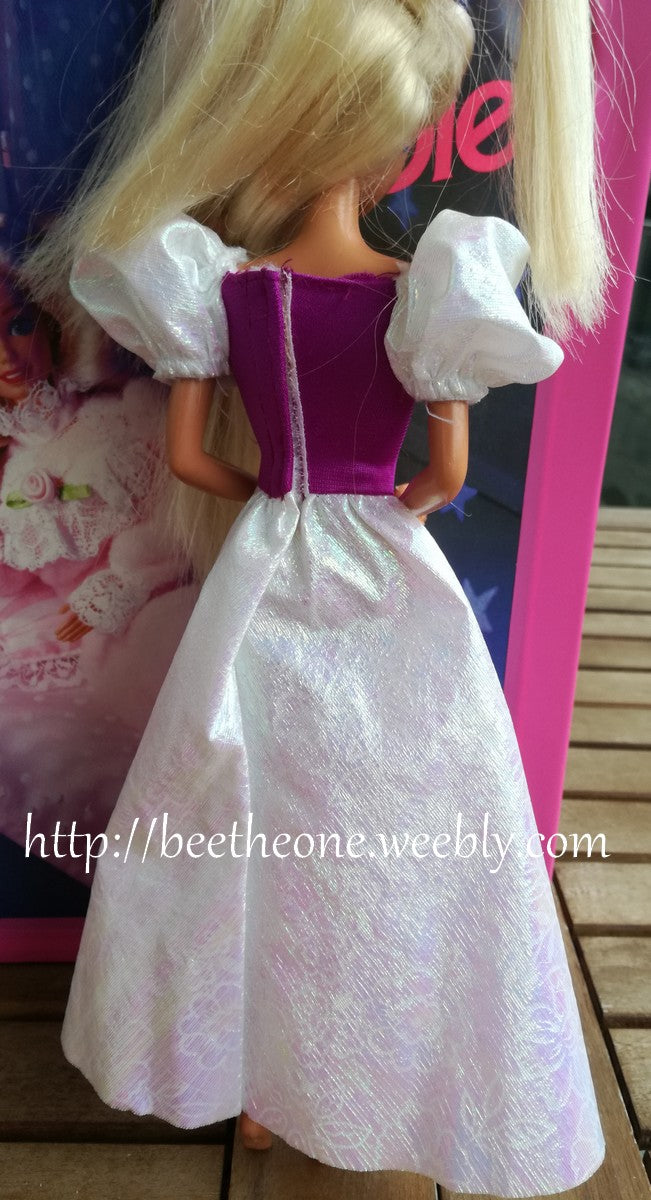 Ma 1ère Barbie Princesse - Mattel 1989 - Vêtement - Accessoire - Exclusivité USA (robe)