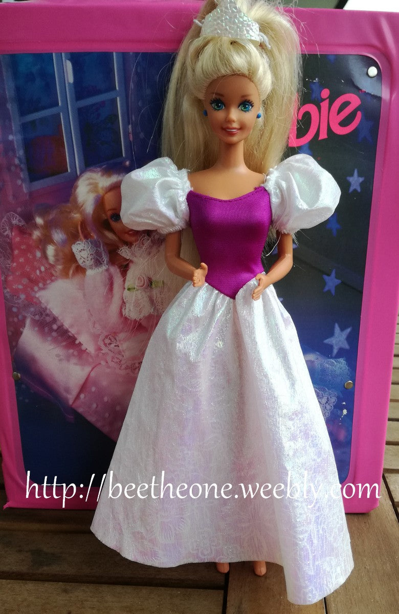 Ma 1ère Barbie Princesse - Mattel 1989 - Vêtement - Accessoire - Exclusivité USA (robe)