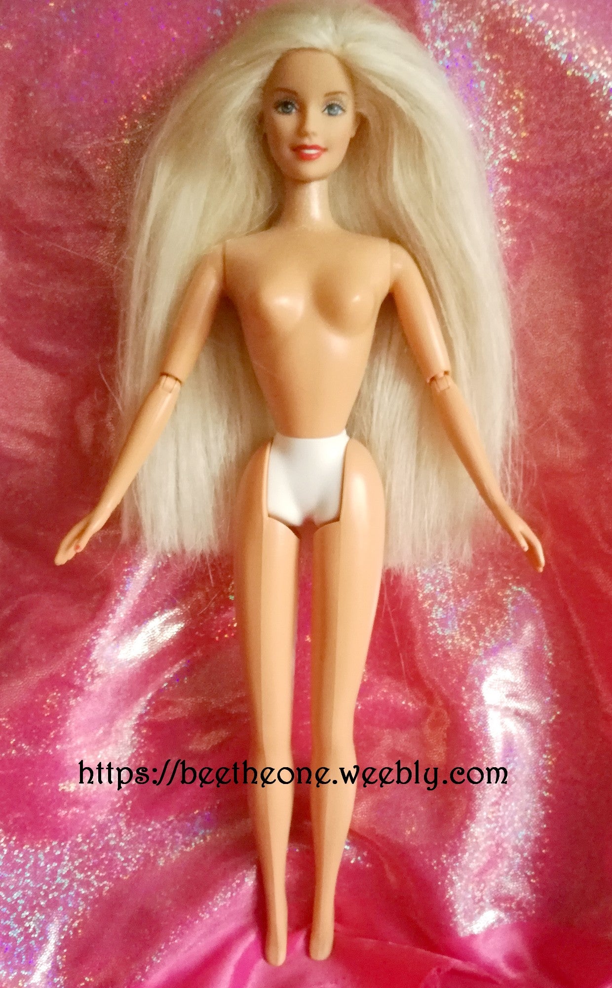 Barbie Generation Girl Dance Party - Mattel 1999 - Poupée nue