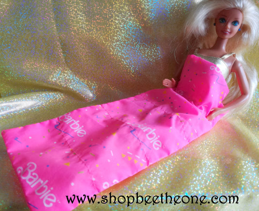 Barbie Dress N Play Slumber set #7597 - Mattel 1992 - Accessoire