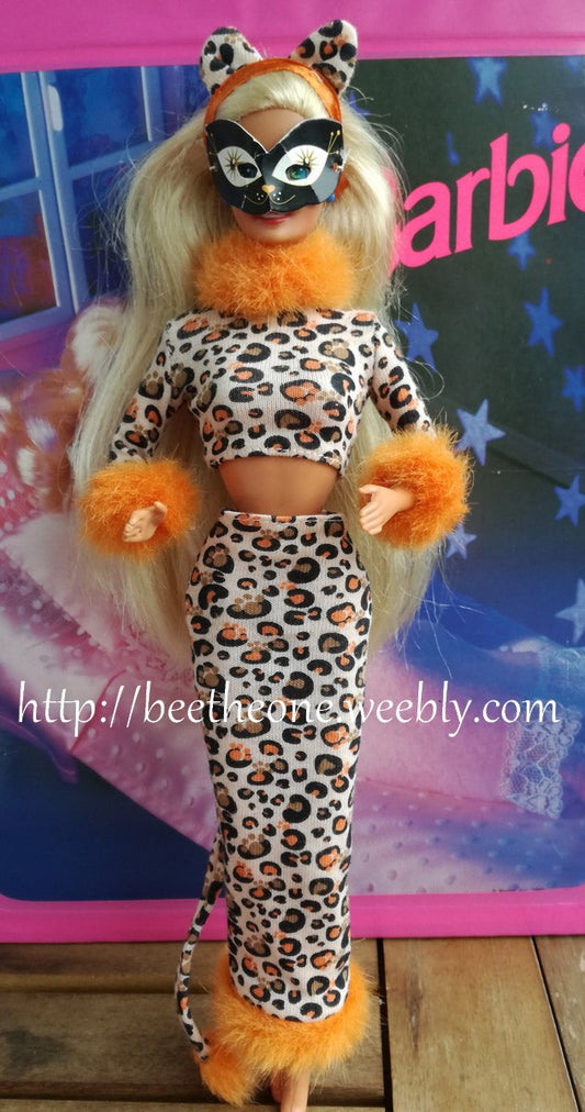 Barbie Maskerade Party - Mattel 2002 - Vêtements - Accessoires