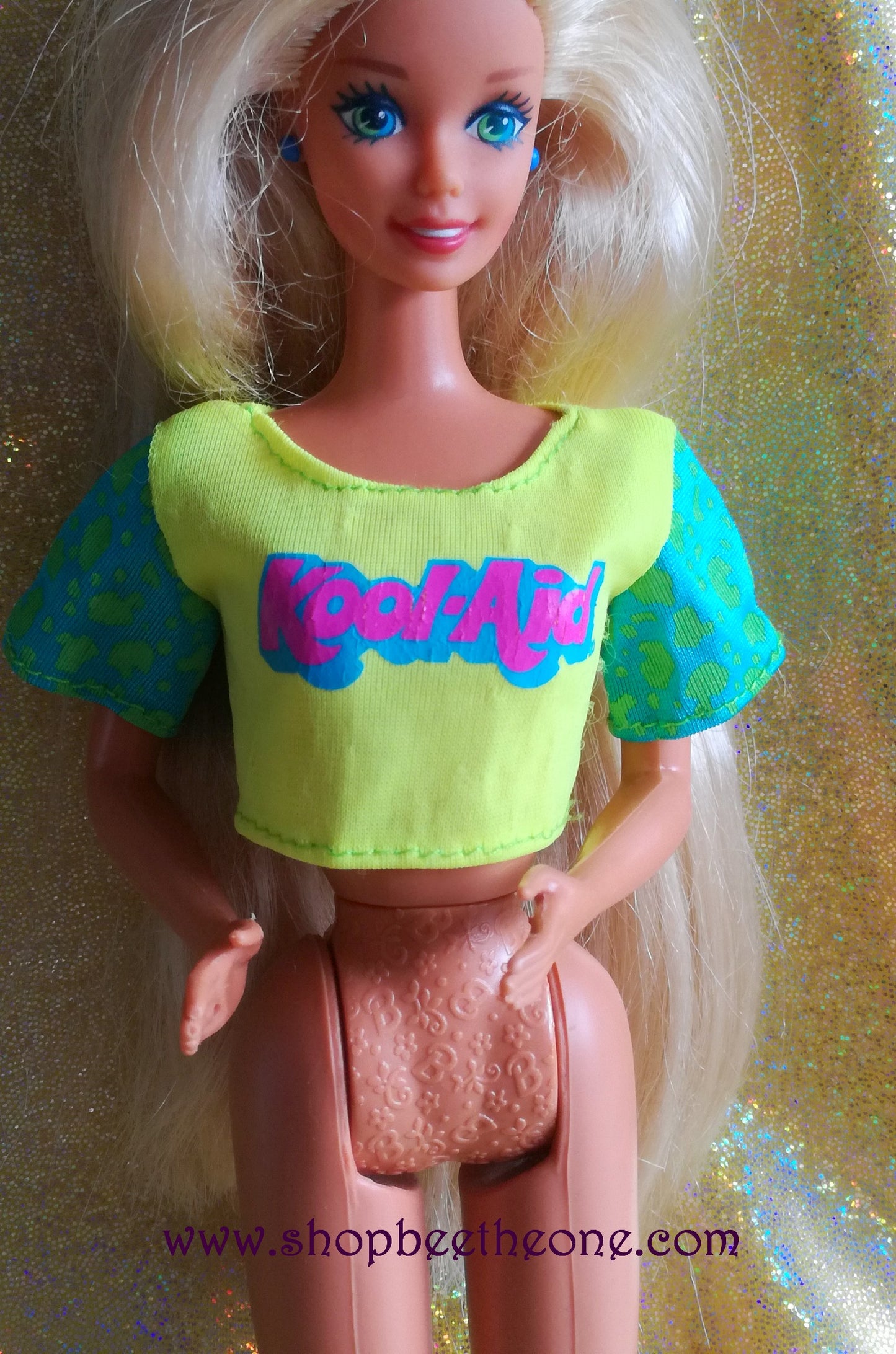 Barbie Habillage Kool Aid - Mattel 1992 - Vêtement - Exclusivité USA