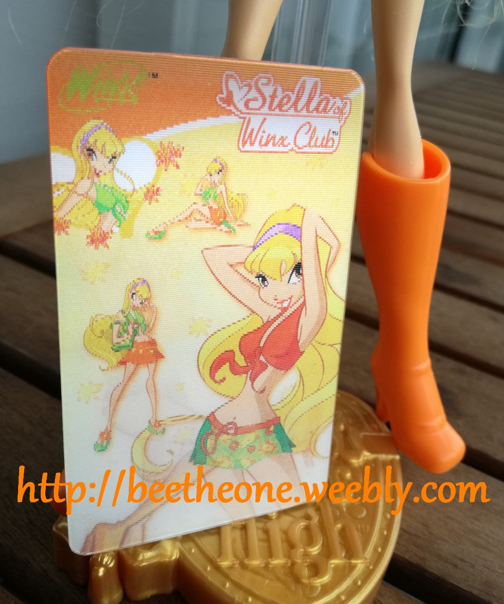 Original Stella of Winx Club - Mattel 2004 - Accessoires