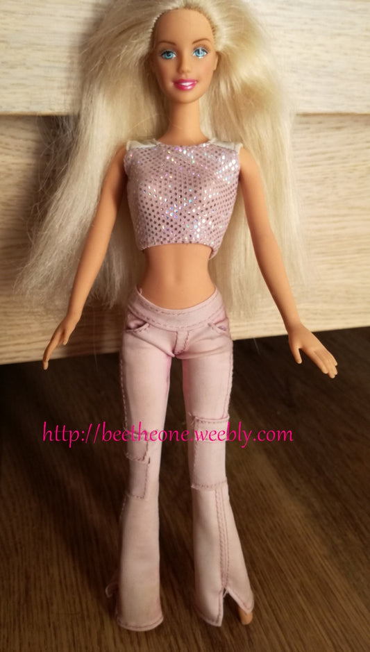 Barbie Dance & Flex - Mattel 2002 - Poupée - Vêtements