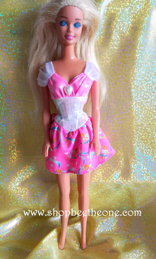 My First Barbie Bijoux Fantaisie (Jewelry Fun) - Mattel 1996 - Poupée - Robe