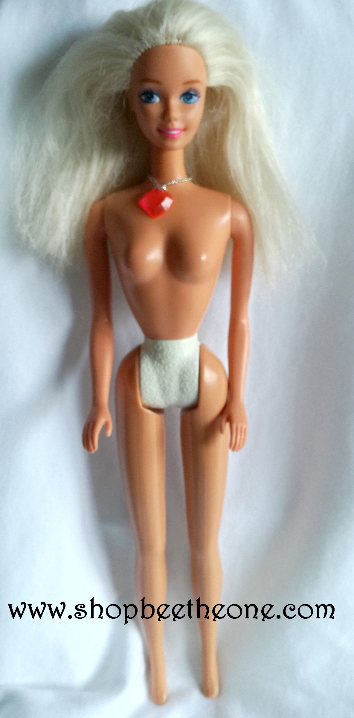 Barbie Sweetheart - Mattel 1997 - Poupée nue avec collier