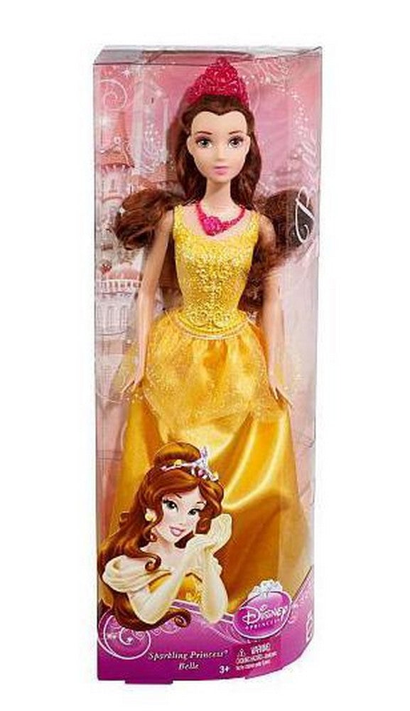 Belle Sparkling Princess - Mattel 2013 - Poupée
