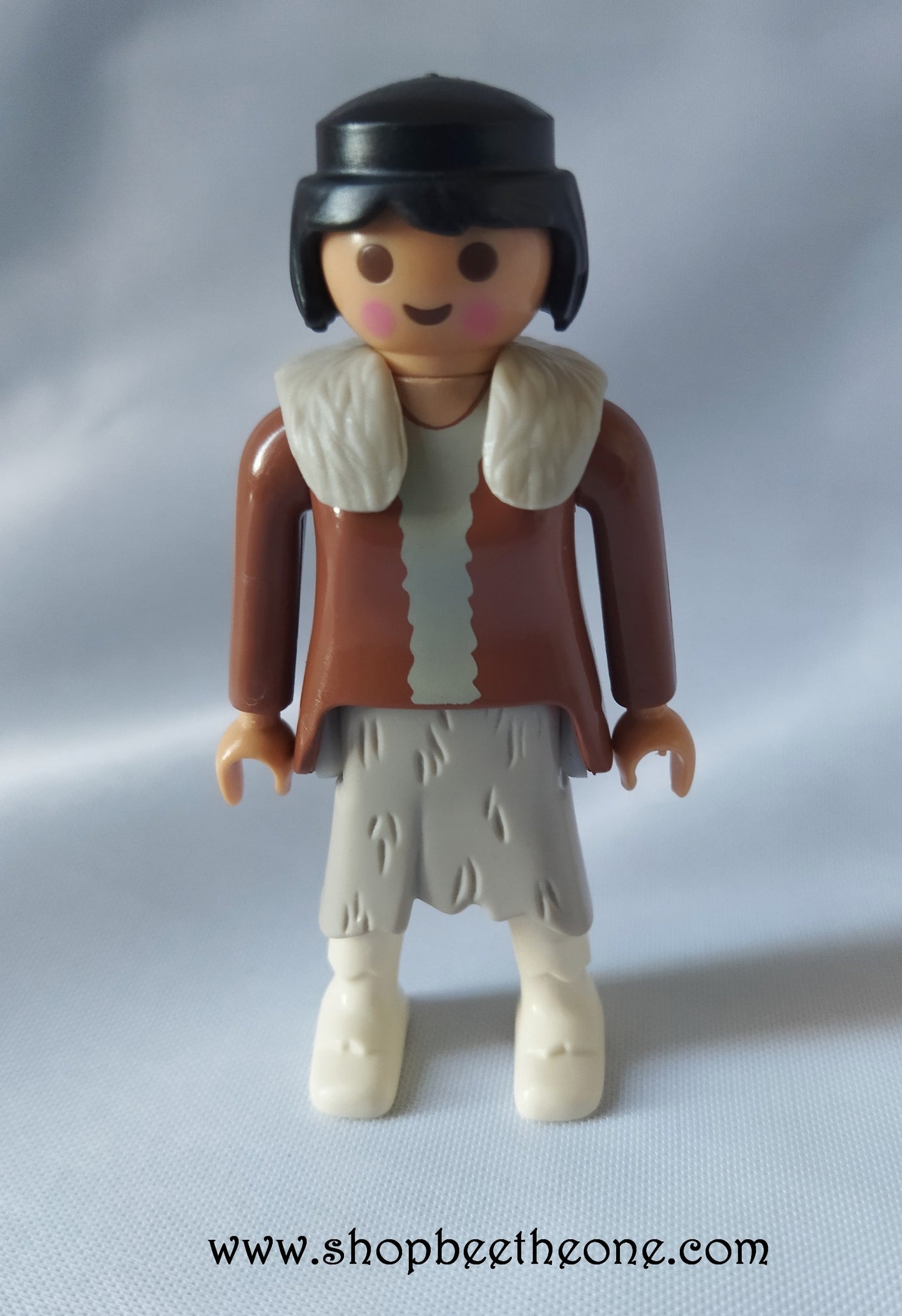 Collection Les Globe-trotteurs - Playmobil/Quick 2021 - Figurine Klicky Femme Inuit