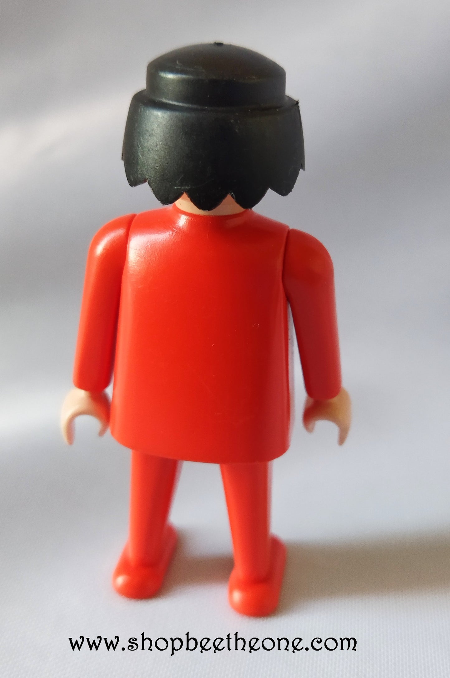 Set Western 30 ans 4431 - Playmobil 2004 - Figurine Klicky Indien tenue rouge