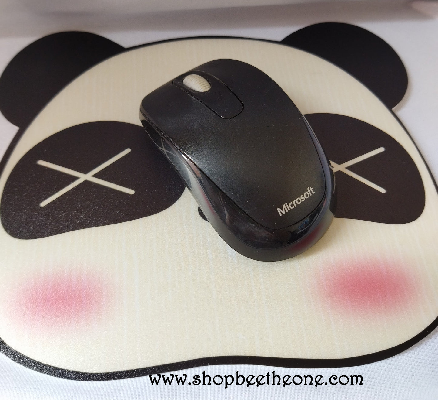 Tapis de souris kawaii "Panda fatigué"