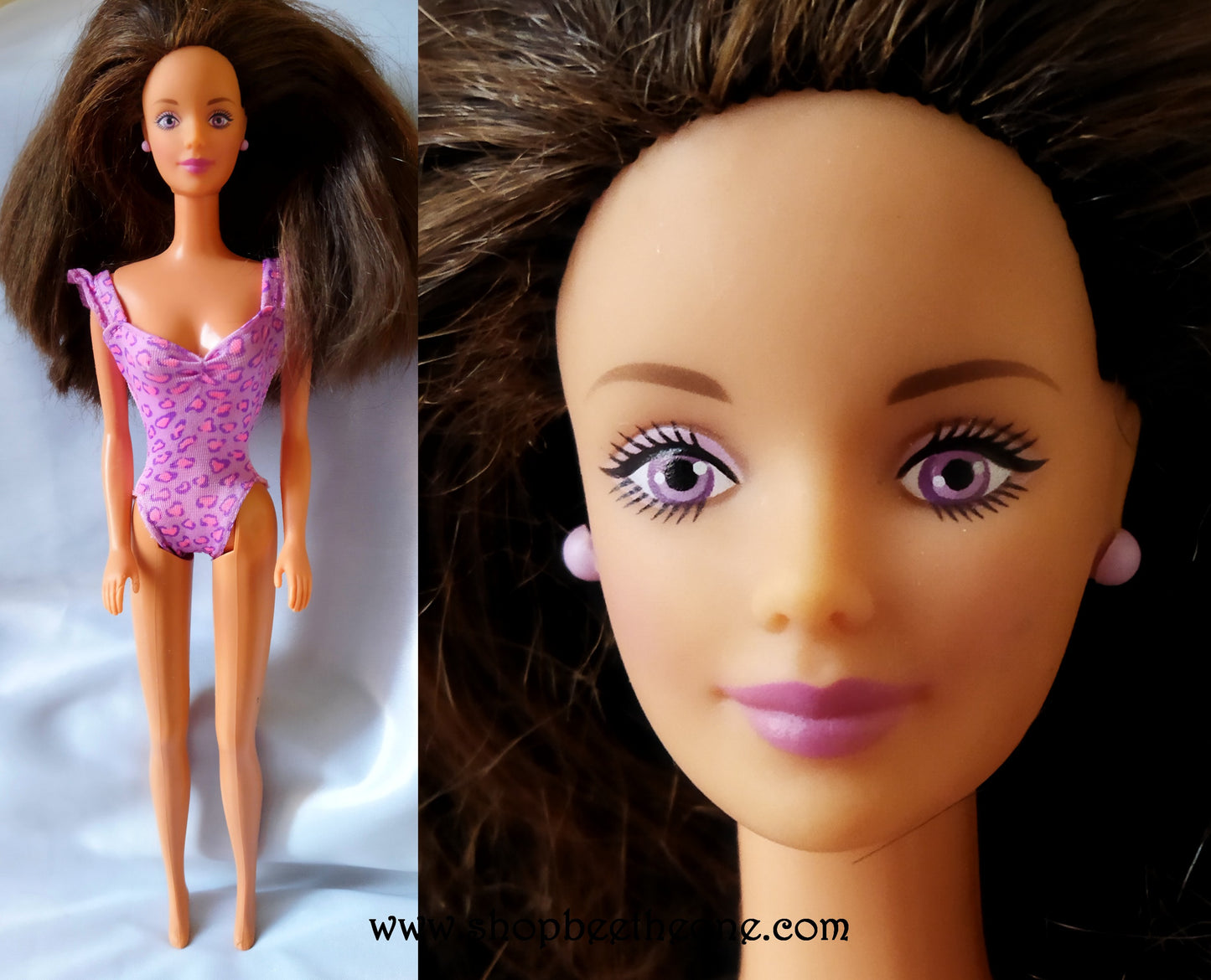 Teresa Florida Vacation - Mattel 1998 - Poupée nue - vêtement