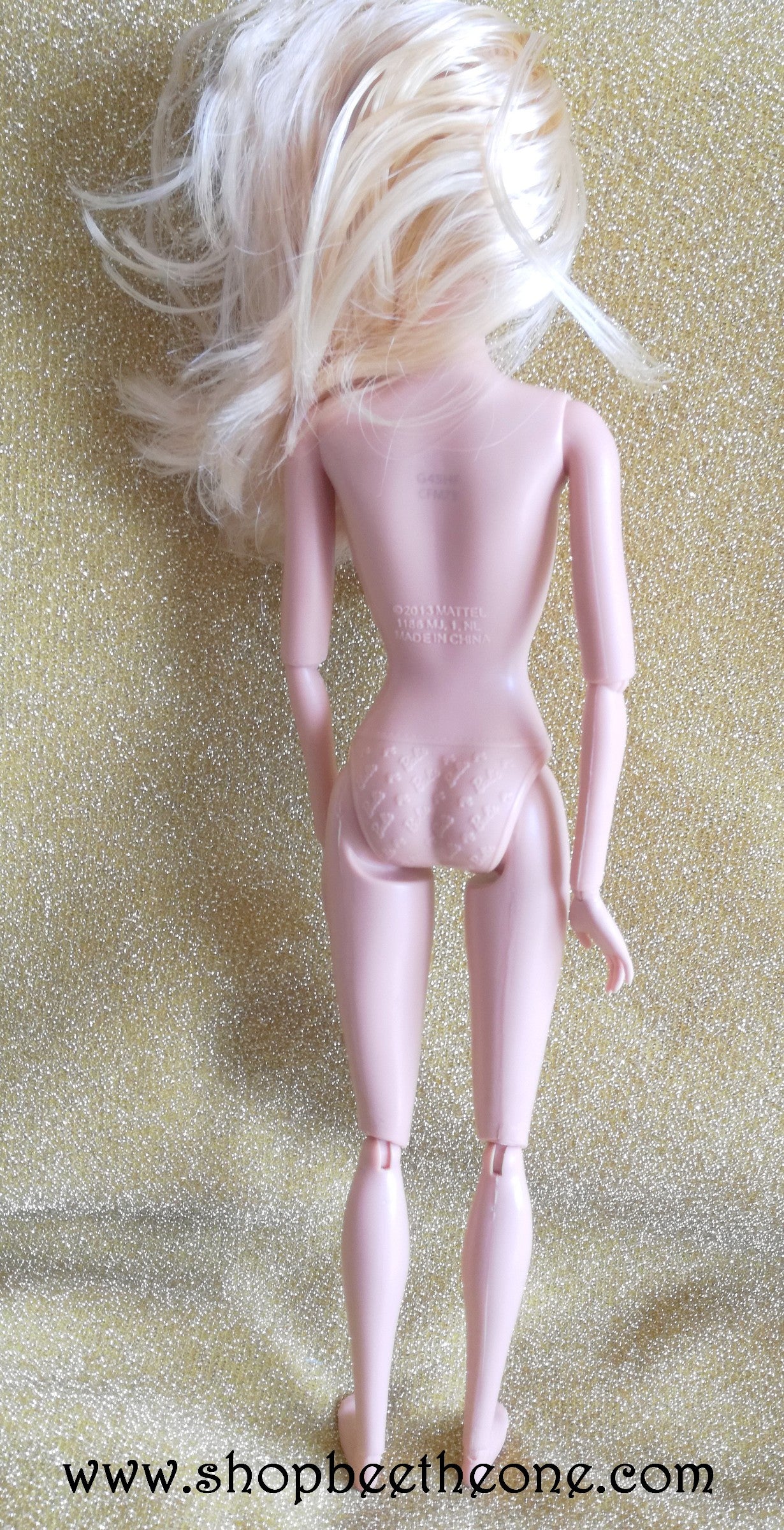 Barbie Style "Denim and stripes" - Mattel 2015 - Poupée nue - chaussures