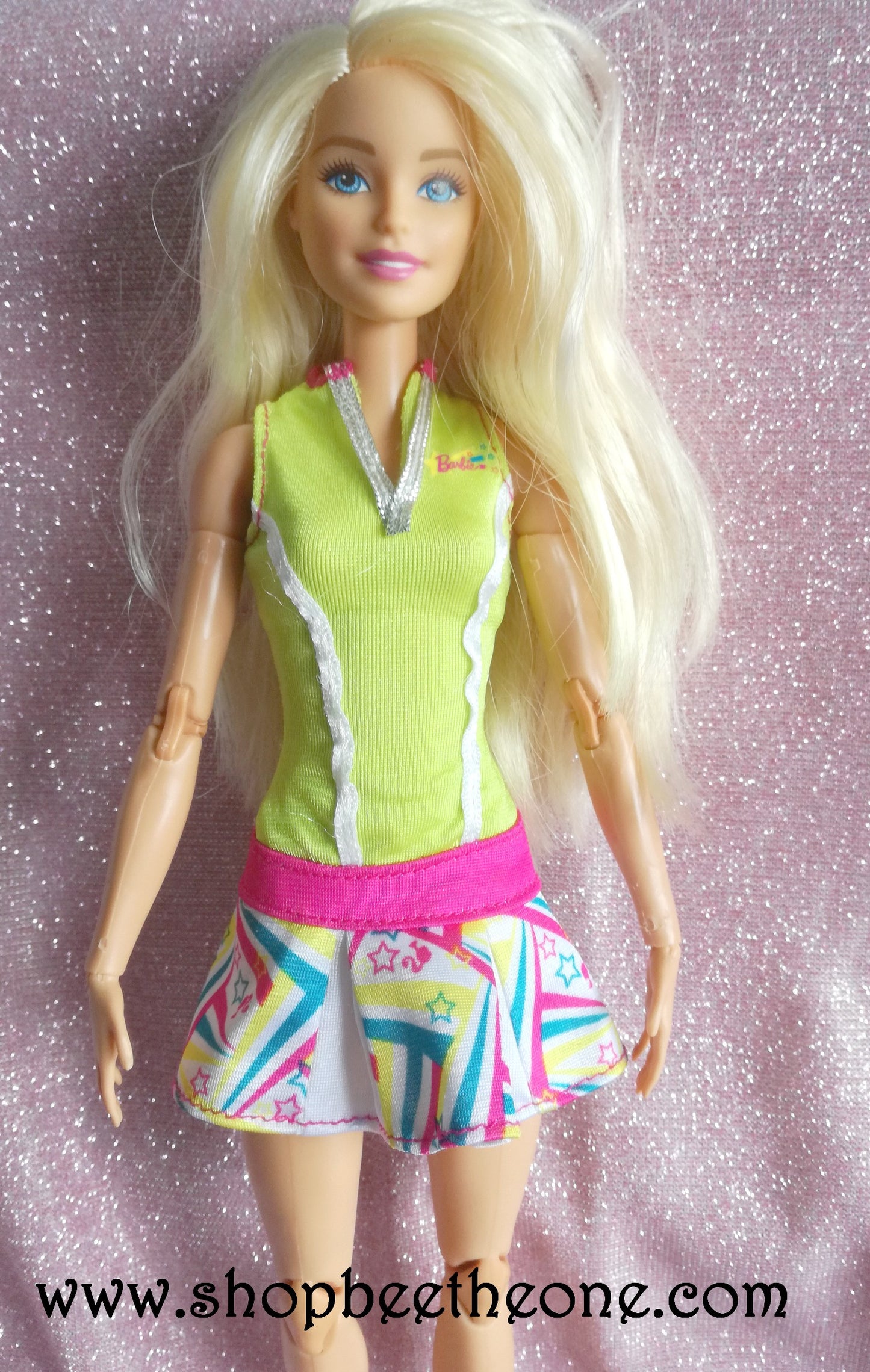 Barbie I can be Tennis Champion - Mattel 2012 - Vêtement