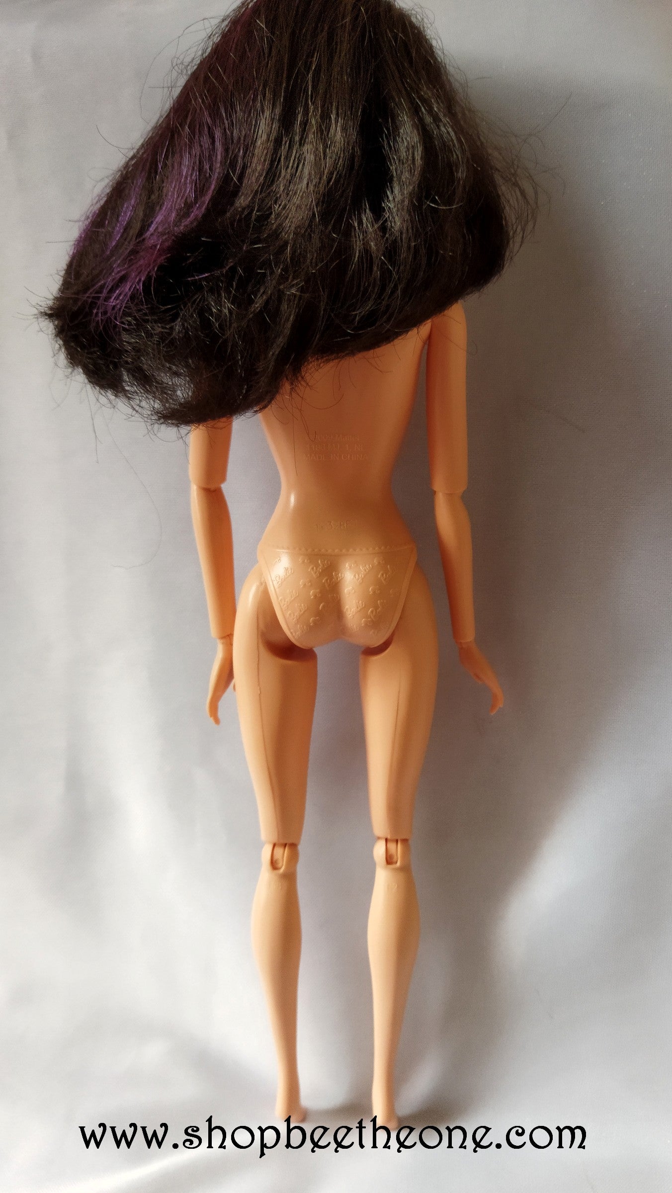 Barbie Fashionistas + Pet "Raquelle" #X2282 - Mattel 2012 - Poupée nue - bijou