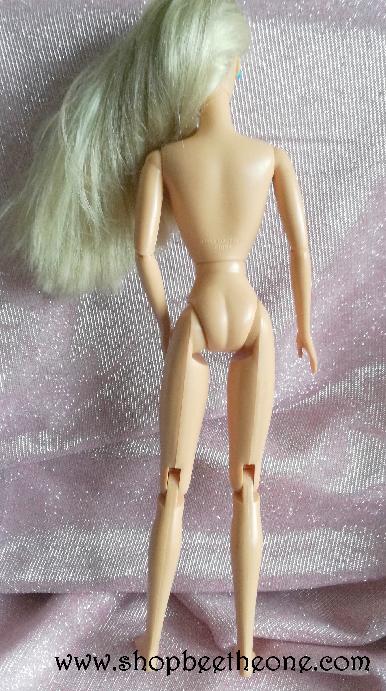 Barbie Tie Dye (Tendance mode) - Mattel 1998 - Poupée nue