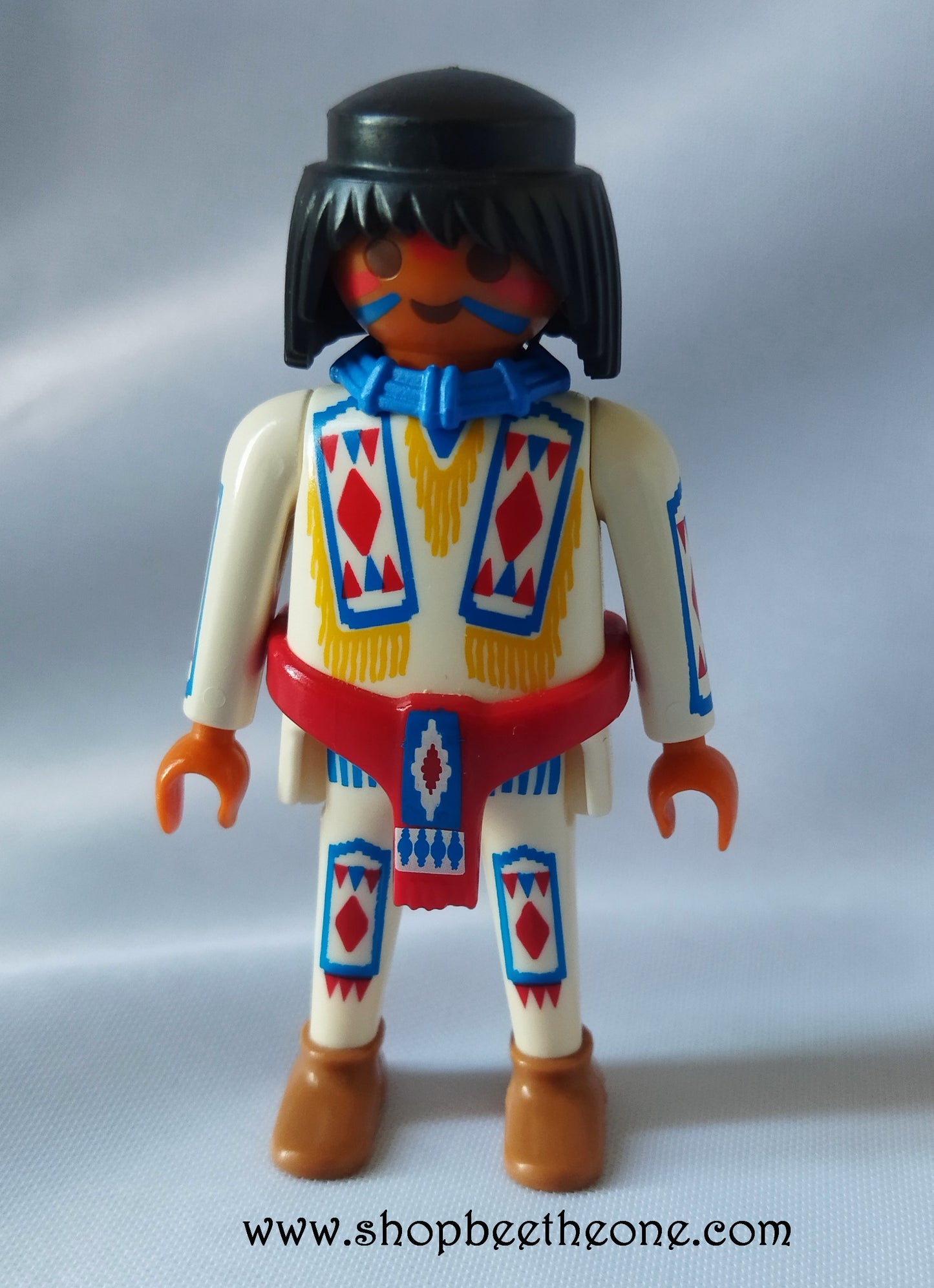 Chef de tribu autochtone 70062 - Playmobil 2019 - Figurine Klicky Chef Indien