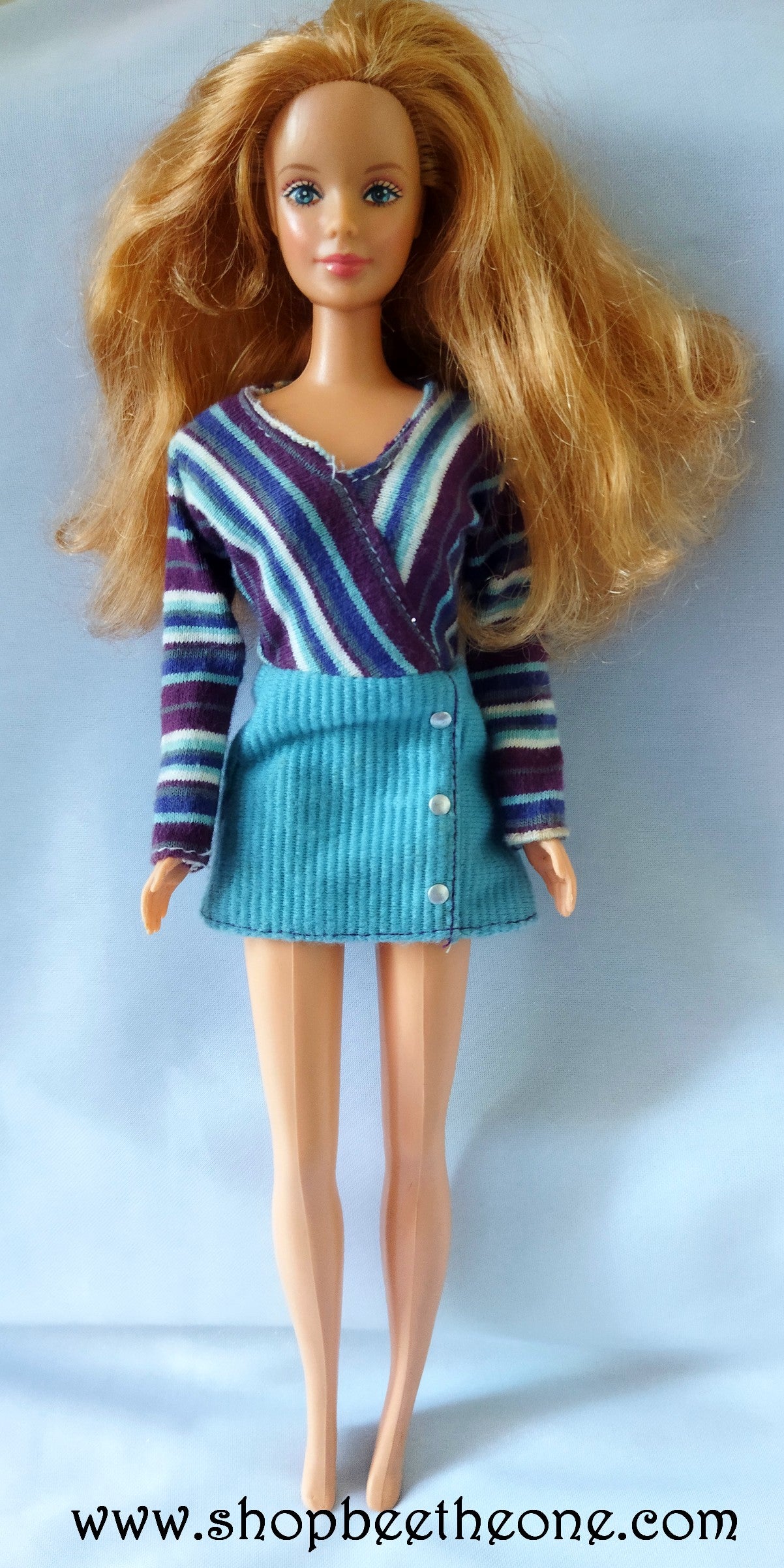 Barbie Chic / Corduroy Cool - Mattel 1999 - Poupée nue - vêtement